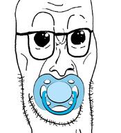 baby babyjak big_eyes caca glasses nuvariant pacifier stubble subvariant:danny2 variant:danny // 600x658 // 107.4KB