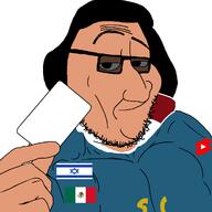 buff capeshit cartoon heroes_inside judaism mexican_flag mexico super_scott variant:smugjak youtube_shorts // 1200x1200 // 69.5KB