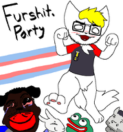 amphibian crying flag:transgender_pride_flag frog furry glasses nas:gigachad nas:pepe nate oekaki pepe_the_frog red_eyes soyjak stubble subvariant:jartycuck tranny_artstyle transgender_flag trend:jartycuck vantablack_skin variant:chudjak variant:unknown // 688x738 // 28.5KB