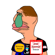 ascence_(user) award big_lips big_nose brimcoal discord hair hello_my_name_is_(sticker) joel_(user) larp nose sockpuppet stubble subvariant:brazilmutt tape transgender_flag transheart trevor_(user) variant:meximutt // 816x818 // 37.6KB