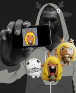 deltarune grey_skin holding_object holding_phone meta:leaky mouth_closed mouth_open music nas:gigachad phone undertale variant:uglyfuckingthing video_game // 886x1080, 129.1s // 4.0MB