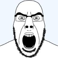 bald balding beard glasses head high_res iris series:remastered_soyjaks stubble subvariant:cobson_front2 template transparent_background variant:cobson white_skin // 1000x1000 // 25.7KB
