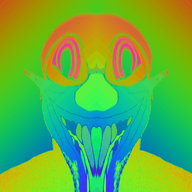 deformed ear glasses grin moshed open_mouth smile soyjak trend:colorjak variant:susjak // 640x583 // 10.0MB