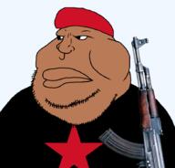 ak-47 brown_skin gun revolution socialism transparent_background variant:meximutt zapastias // 888x849 // 189.8KB