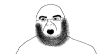 airbrush bald beard eyebrows glasses jack_black meta:brimcoal nose open_mouth teeth variant:airbrush_nigger variant:unknown // 1280x720 // 44.6KB
