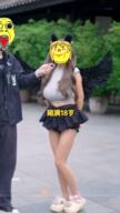 asian china chinese_text female glasses oh_my_god_she_is_so_attractive open_mouth stubble tiktok variant:bernd variant:impish_soyak_ears // 389x693 // 463.0KB