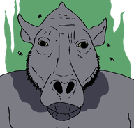 artist:termitesilva fat flies gray_skin monster nostril stinky stubble sweating ugly variant:unknown // 803x768 // 49.8KB