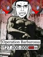 anitfafaggot antifanigger bones commiefaggot commiekike commienigger communism edit flag:soviet_union leftyfaggot operation_barbarossa rope silberfisch_is_a_dysgenic_weakling_bugman_subhuman skull soviet_union statue sword the_reddit_union_lost tranny variant:bernd variant:chudjak // 1080x1430 // 2.2MB