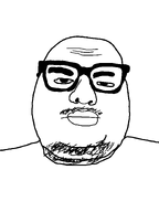 big_eyebrows big_glasses big_lips fat glasses honduras stubble variant:hondumutt white_background // 1100x1467 // 21.9KB