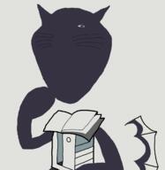 Cubbie FPEgem animal book cat fundamental_paper_education pencil_sharpener pencil_shavings subvariant:impish_meowjak tail variant:impish_soyak_ears whisker // 1149x1181 // 22.9KB