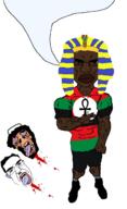 ack africa arab bbc big_lips black_skin buff cracker hotep islamic_state meta:tagme mulatto pan_african pharaoh realhistoryww speech_bubble speech_bubble_empty subvariant:brunetto subvariant:patrick subvariant:unbotheredchud turk variant:bernd variant:chudjak white_skin white_supremacist // 981x1608 // 279.1KB