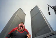 911 9_11 black_skin bomb character:hunky collapse explosion meta:ai_generated nyc obese screaming subvariant:fat_alicia terrorism twin_towers variant:alicia world_trade_center // 688x464, 6s // 5.2MB