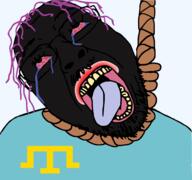 ack crimean_tatar flag hanging meta:tagme nigger rope shitskin tranny // 4800x4492 // 2.2MB