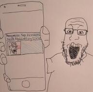 drawing meta:tagme subvariant:phoneplier variant:markiplier_soyjak // 947x939 // 88.5KB