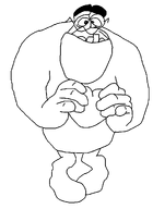 guy heart mortadelo_y_filemon mortadelo_y_filemon_contra_jimmy_el_cachondo mulecruncher plushie silly smilling tronchamulas variant:unknown // 828x1133 // 22.8KB