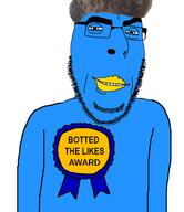 award smile smug soyjak stubble twitter variant:cobson // 520x600 // 108.2KB