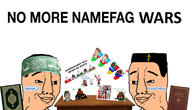 2soyjaks Hamas_2(namefag) OrientalTrollface_(user) arabic_text bible christian_identity christianity eastern_orthodox hamas headband holy_bible islam islamic muslims no_more_brother_wars orthodox orthodoxy quran variant:chudjak white_skin // 1742x1000 // 312.8KB
