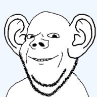 bald big_ears closed_mouth ear im_all_ears no_eyebrows smile stubble variant:impish // 900x900 // 23.1KB