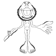 big_head big_lips body_hair deformed foot full_body hair hairy hand homunculus nipple skinny soyjak stubble subvariant:cobby_fuck_and_suck_succubus_soymunculus subvariant:cobson_front2 subvariant:hornyson subvariant:hornyson_front thick_eyebrows tiny_penis variant:cobson // 2295x2298 // 501.1KB