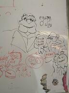 artist:tontonlin board fanart marker subvariant:mexiaryan variant:meximutt // 474x632 // 85.2KB