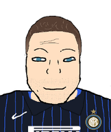 blue_shirt collared_shirt eyes_blue_like_the_atlantic football inter_milan meta:namefags meta:self_insert nemanja_vidic nemanjavidih_(user) nike pirelli scudetto smug soccer striped_clothing subvariant:lawrence variant:markiplier_soyjak // 540x640 // 30.2KB