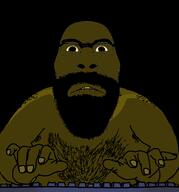 arab beard big_nose brown_skin hairy islam nigger sandnigger shitskin subvariant:hornyson typing variant:cobson // 1906x2048 // 308.6KB