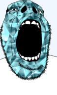 alternate gem gem_skin glasses open_mouth soyjak stubble subvariant:cobson_up variant:cobson // 640x1063 // 398.5KB