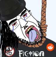 atheism buddhism christianity clothes fedora glasses hanging hat islam judaism open_mouth reddit religion rope soyjak subvariant:chudjak_front text tshirt variant:chudjak // 819x827 // 493.8KB