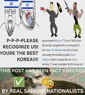 ak-47 checkmark emoticon flag:israel flag:north_korea hanging imgflip.com nas:gigachad nato nuclear op_is_a_retarded_lazy_faggot_for_not_tagging_his_own_shit safavid snca swastika variant:bernd watermark wikipedia // 1139x1280 // 244.7KB