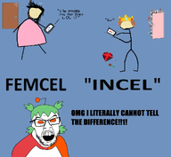 4chan 4cuck antenna beard chocolate clothes cobweb door femcel glasses hair hanging incel noose open_mouth phone reddit rose stubble teeth text variant:feraljak // 1080x993 // 299.8KB