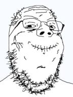 balding closed_mouth glasses hair old smile soyjak stubble variant:gapejak // 600x800 // 41.9KB