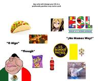 assassination chainsaw coca_cola esl food hayasaka_aryan satoko_houjou(namefag) starter_pack taco takis text us_border_patrol variant:meximutt vatican // 1024x853 // 88.6KB
