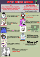 3soyjaks 4chan 8chan a_(4chan) ack akaza_akari amerimutt anarchism animated anime anti_chan antifa arch_linux arm b_(4chan) bloodshot_eyes blue_skin bow brown_troonjak card cat_ear central_intelligence_agency chair closed_mouth clothes communism crying cunny discord ear ext=gif eyelashes eyelids federal_bureau_of_investigation flag flag:japan flag:transgender_pride_flag full_body furry g_(4chan) glasses glowing gnulinux gray_background green green_hair hair hand hanging hat heart heyuri holding_heart holding_object hood horn houraisan_kaguya infographic invite iwakura_lain japan jewish_nose jidf joyjack joyjack.party joyjak joyjak.party jp_(4chan) judaism kindmoe kissu lain lainchan lips lipstick logo loli lolicon looking_at_you machikado_mazoku manjaro map_(pedophile) meguca meta:tagme nanochan neovim nigger open_mouth pedophile penguin pol_(4chan) programming_socks purple qa_(4chan) r9k_(4chan) raid reddit richard_stallman rope rust rust_(programming_language) s4s_(4chan) serial_experiments_lain shamiko shinonome_nano smile soyjak soyjak_party sticking stretched_mouth stubble subvariant:impish_amerimutt subvariant:massjak subvariant:wholesome_soyjak suicide suit sunglasses tape technology text tongue tor tor_browser touhou tranny transgender_flag trend:glowie trend:slopjak trend:soyjak_trio tshirt variant:a24_slowburn_soyjak variant:bernd variant:feraljak variant:gapejak variant:impish_soyak_ears variant:markiplier_soyjak variant:nojak variant:rupturejak variant:soyak variant:tony_soprano_soyjak variant:unknown video_game white_background white_eyes white_skin wizardchan wordswordswords wplace ycombinator yotsoyba // 2048x2920 // 1.1MB