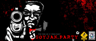 blood_splatter gun pistol postal postal_2 subvariant:chudjak_front swastika variant:chudjak variant:impish_soyak_ears variant:soyak video_game // 2644x1144 // 1.3MB