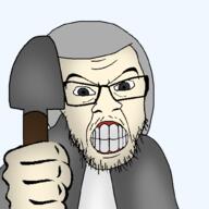 angry black_eyes clenched_teeth gravekeeper_(shadovis_rpg) holding_object hood meta:tagme roblox shadovis_rpg shovel transparent_background variant:feraljak white_shirt // 1000x1000 // 288.5KB