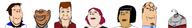 abe_lincoln_(clone_high) abraham_lincoln antenna balding beard bowtie brown_hair brown_skin cartoon clone_high closed_mouth clothes ear evil female gandhi gandhi_(clone_high) glasses goatee hair indian inhuman john_kennedy meta:tagme mtv multiple_soyjaks necktie pink_hair robot smile soyjak stubble subvariant:gapejak_female subvariant:wholesome_soyjak teletoon variant:gapejak variant:impish_soyak_ears variant:markiplier_soyjak white_skin // 6382x915 // 257.6KB