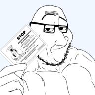 baited_nobody_award beard buff card chest closed_mouth cracks crying glasses grim_reaper hand laughing meta:tagme mindbroken open_mouth reaper ripped scythe skeleton smug template text transparent_background variant:cobson variant:smugjak wall // 1200x1200 // 162.5KB