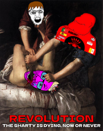 banana banana_split_ice_cream bible blood blood_on_face brimmiest_comments_section☣️☣️☣️_do_not_enter☣️☣️☣️ brown_hair catholic dan falangism far_cry fascism gemeraldiest_comments_section💎💎💎enter_as_you_please💎💎💎 gore holomerfes italy judith meta:long_ass_comment_section_enter_to_shit_fling meta:namefags nucleo_nacional pink_skin portugal quote revolution soybooru soyjak_party spain subvariant:mexiaryan trollio_(namefag) trollio_(user) troon variant:el_perro_rabioso variant:feraljak variant:meximutt vatican // 960x1222 // 1.5MB