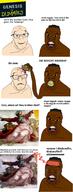 blood_from_eyes cain cain_and_abel fingernail genesis_(bible) god murder nigger rock subvariant:feralnigger variant:feraljak yellow_sclera yellow_teeth // 3072x8096 // 5.0MB