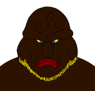 black_skin blond fat meta:namefags namefags nigger red_lips trevor_(user) variant:disgusting_trevorcreature yellow_sclera // 1606x1536 // 38.9KB