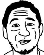 closed_mouth ear hair soyjak stubble variant:unknown yanderedev // 408x510 // 37.8KB