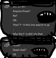 discord dust epi gape glasses low_effort meta:tagme op_is_a_nigger op_is_a_retarded_lazy_faggot_for_not_tagging_his_own_shit stubble variant:cordepijak // 319x331 // 32.5KB