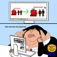 IT2GB angry app award beetroot bigot blue_glasses blue_sky broot broot_2026 brootism checkmark clothes cobblestone cobblestone_(user) collared_shirt computer couple cross cutebooru_(user) desktop disappointed emoticon faggot faggotry fat fist flag:jordan flag:trans_ally gay glasses hand hand_on_face happy jordan jordanian keyboard leaf meme messy minecraft mouse necktie obese porn_hub propaganda queen_of_spades red_skin salute slime_rancher smile soyjak_wiki starfield stickman stickwoman straight stubble subvariant:morbidmutt suit text this_machine_kills_fascists tinted_glasses transparent_background tumblr variant:impish_soyak_ears variant:meximutt xvideos yellow_glasses 🫡 // 1920x1920 // 133.0KB