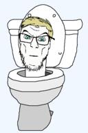 aryan blond blue_eyes self_insert skibidi skibidi_toilet subvariant:feralaryan variant:feraljak white_skin // 360x541 // 12.1KB