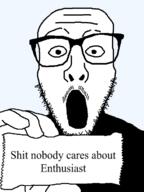 glasses holding_object meta:tagme open_mouth shitnobodycaresabout soyjak stubble turkey_tom variant:stbfcjak // 480x640 // 27.2KB