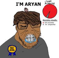 award drool girlfriend joe_mama joel_(user) retard text variant:feraljak virgin // 1036x1024 // 213.2KB