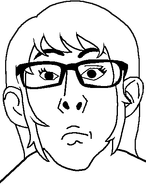 closed_mouth ear eyelashes female glasses hair subvariant:female_nojak transparent_background variant:nojak // 374x491 // 10.6KB