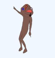 Warrior-Z(user) animated black_skin brown_eyes brown_skin dance ext=gif islam kratos queen_of_spades star_of_david variant:meximutt // 600x627 // 298.4KB