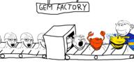 animal bee best_soy bug chef claw clothes conveyor_belt country crab ear factory flag flag:sweden gem_factory glasses hat multiple_eyes multiple_soyjaks open_mouth smile soyjak stubble subvariant:impish_bee subvariant:wholesome_soyjak swedebee swedecrab sweden text variant:gapejak variant:impish_soyak_ears variant:soyak wing // 1200x609 // 128.1KB