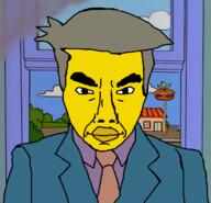 angry big_lips cartoon closed_mouth clothes drawn_background grey_hair looking_at_you necktie principal_skinner soy_parody subvariant:chudjak_front suit the_simpsons thick_eyebrows variant:chudjak yellow_skin // 703x678 // 336.6KB